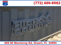 Used 2020  Chevrolet Silverado 3500 4WD Crew Cab High Country DRW Longbed Dsl at Victory Auto Store near Stuart&comma; FL