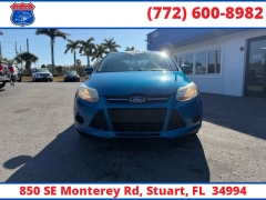 Used 2014  Ford Focus 4d Sedan SE at Victory Auto Store near Stuart&comma; FL