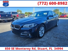 Used 2016  BMW 5 Series 4dr Sdn 528i RWD at Victory Auto Store near Stuart, FL