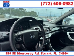 Used 2014  Honda Accord Coupe 2dr I4 CVT EX-L at Victory Auto Store near Stuart&comma; FL