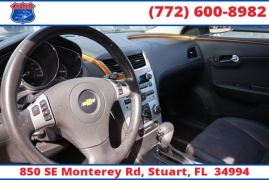 Used 2010  Chevrolet Malibu 4d Sedan LT w/2LT at Victory Auto Store near Stuart, FL