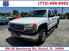 Used 2001  GMC Sierra 2500HD Crew Cab 153" WB SL at Victory Auto Store near Stuart&comma; FL