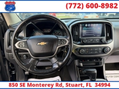 Used 2016  Chevrolet Colorado 4WD Crew Cab 140&period;5" LT at Victory Auto Store near Stuart&comma; FL