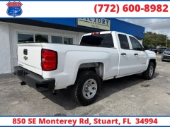 Used 2017  Chevrolet Silverado 1500 2WD Double Cab 143&period;5" Work Truck at Victory Auto Store near Stuart&comma; FL