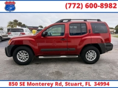 Used 2015  Nissan Xterra 2WD 4dr Auto S at Victory Auto Store near Stuart&comma; FL