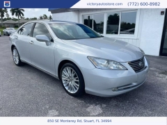 Used 2009 Lexus ES 350 4dr Sdn at Victory Auto Store near Stuart, FL