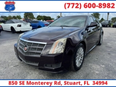 Used 2010  Cadillac CTS 4d Sedan RWD 3&period;0L Luxury at Victory Auto Store near Stuart&comma; FL