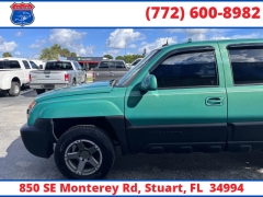 Used 2003  Chevrolet Avalanche 1500 SUV RWD at Victory Auto Store near Stuart, FL