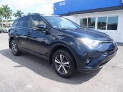 Used 2017 Toyota RAV4 4d SUV FWD XLE at Victory Auto Store near Stuart, FL