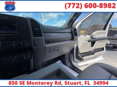 Used 2017  Ford Super Duty F-250 SRW 4WD SuperCab Box at Victory Auto Store near Stuart&comma; FL