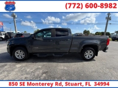 Used 2016  Chevrolet Colorado 4WD Crew Cab 140&period;5" LT at Victory Auto Store near Stuart&comma; FL