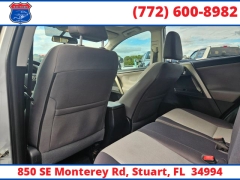Used 2015  Toyota RAV4 4d SUV AWD XLE at Victory Auto Store near Stuart&comma; FL