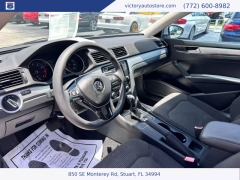 Used 2016 Volkswagen Passat 4d Sedan 1.8T R-Line PZEV at Victory Auto Store near Stuart, FL