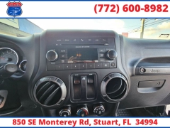 Used 2018  Jeep Wrangler JK 2d SUV 4WD Sport S at Victory Auto Store near Stuart, FL