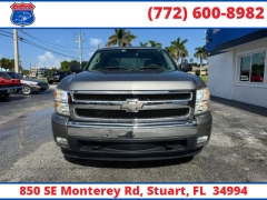 Used 2007  Chevrolet Silverado 1500 2WD Crew Cab 143&period;5" LT w&sol;1LT at Victory Auto Store near Stuart&comma; FL