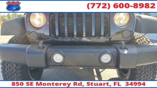 Used 2016  Jeep Wrangler Unlimited 4WD 4dr Sport at Victory Auto Store near Stuart&comma; FL