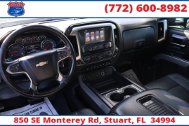 Used 2016  Chevrolet Silverado 2500 4WD Crew Cab LTZ at Victory Auto Store near Stuart, FL