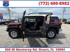 Used 2007  Toyota FJ Cruiser 4WD 4dr &lpar;Natl&rpar; at Victory Auto Store near Stuart&comma; FL
