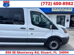 Used 2017  Ford Transit Wagon T-350 148" Med Roof Sliding RH Dr at Victory Auto Store near Stuart&comma; FL
