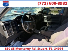 Used 2018  Chevrolet Silverado 1500 4WD Double Cab 143&period;5" LT w&sol;1LT at Victory Auto Store near Stuart&comma; FL