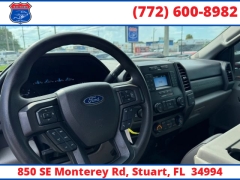 Used 2020  Ford Super Duty F-250 SRW 4WD Crew Cab Box at Victory Auto Store near Stuart&comma; FL