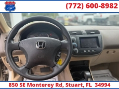 Used 2004  Honda Civic Sedan 4d LX AT at Victory Auto Store near Stuart&comma; FL