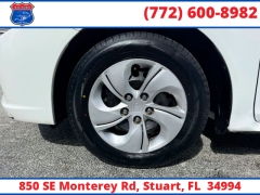 Used 2015  Honda Civic Sedan 4d LX CVT at Victory Auto Store near Stuart&comma; FL