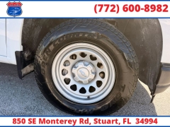 Used 2020  Chevrolet Silverado 1500 2WD Reg Cab Work Truck Longbed at Victory Auto Store near Stuart&comma; FL