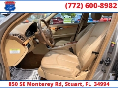 Used 2008  Mercedes-Benz E-Class 4dr Sdn 3&period;5L RWD at Victory Auto Store near Stuart&comma; FL
