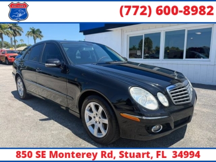 Used 2009 Mercedes-Benz E-Class 4d Sedan E320 BlueTec at Victory Auto Store near Stuart, FL
