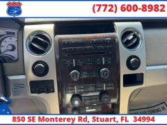 Used 2010  Ford F-150 4WD Supercrew Lariat 5 1&sol;2 at Victory Auto Store near Stuart&comma; FL