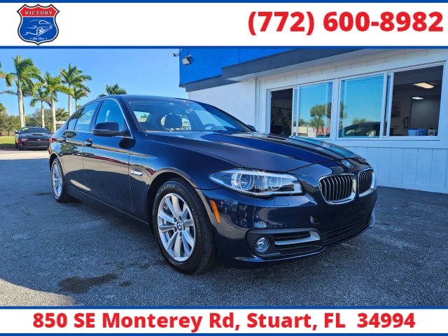 Used 2016  BMW 5 Series 4dr Sdn 528i RWD at Victory Auto Store near Stuart, FL