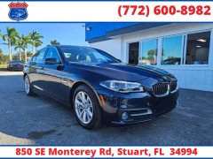 Used 2016  BMW 5 Series 4dr Sdn 528i RWD at Victory Auto Store near Stuart, FL