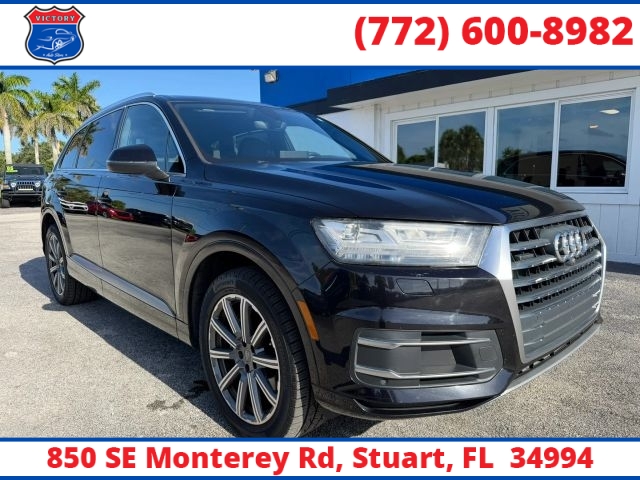 Used 2018  Audi Q7 2&period;0 TFSI Premium Plus at Victory Auto Store near Stuart&comma; FL