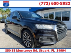 Used 2018  Audi Q7 2&period;0 TFSI Premium Plus at Victory Auto Store near Stuart&comma; FL
