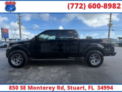 Used 2010  Ford F-150 2WD SuperCrew at Victory Auto Store near Stuart&comma; FL