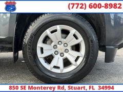 Used 2016  Chevrolet Colorado 4WD Crew Cab 140&period;5" LT at Victory Auto Store near Stuart&comma; FL