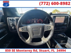 Used 2015  GMC Sierra 2500 4WD Crew Cab Denali Duramax Plus at Victory Auto Store near Stuart&comma; FL