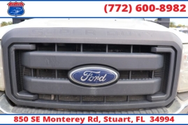 Used 2011  Ford Super Duty F-550 CC 4WD Reg Cab 165" DRW XLT at Victory Auto Store near Stuart, FL