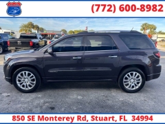 Used 2015  GMC Acadia 4d SUV FWD Denali at Victory Auto Store near Stuart, FL
