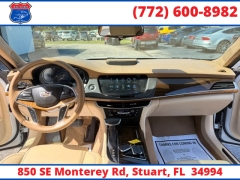 Used 2017  Cadillac CT6 4d Sedan AWD 3&period;0T Platinum at Victory Auto Store near Stuart&comma; FL