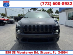 Used 2018  Jeep Cherokee Latitude 4x4 at Victory Auto Store near Stuart&comma; FL