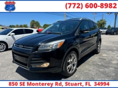Used 2016  Ford Escape 4d SUV 4WD Titanium at Victory Auto Store near Stuart&comma; FL