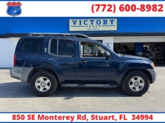 Used 2007  Nissan Xterra 4d SUV RWD S 6spd at Victory Auto Store near Stuart&comma; FL
