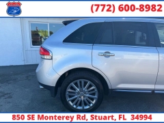 Used 2011  Lincoln MKX FWD 4dr at Victory Auto Store near Stuart&comma; FL