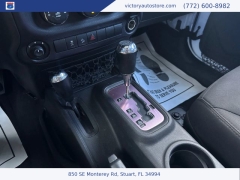 Used 2014 Jeep Wrangler Unlimited 4WD 4dr Sport at Victory Auto Store near Stuart, FL