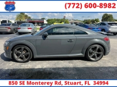 Used 2019  Audi TT 2d Coupe 2&period;0T Quattro at Victory Auto Store near Stuart&comma; FL