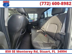 Used 2016  Nissan Frontier 4WD Crew Cab SWB Auto PRO-4X at Victory Auto Store near Stuart, FL