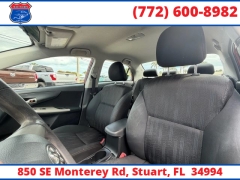 Used 2013  Toyota Corolla 4d Sedan S Auto at Victory Auto Store near Stuart&comma; FL
