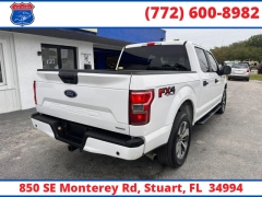 Used 2019  Ford F-150 4WD SuperCrew 5&period;5' Box at Victory Auto Store near Stuart&comma; FL